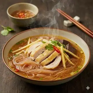 Hình ảnh Miến Măng Gà