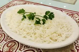 Hình ảnh Plain Basmati Rice - Indian 