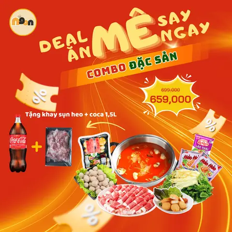Hình ảnh COMBO ĐẶC SẢN (4-6 Người)