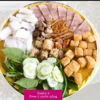 Hình ảnh Combo 2  -  kèm 2 nước