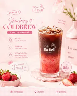 Hình ảnh Cold brew dâu