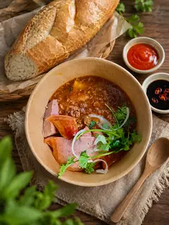 Hình ảnh Bánh mì chảo (Đầy đủ)