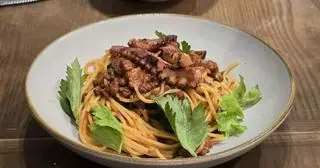 Hình ảnh Mì Xào Bạch Tuộc