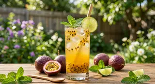 Hình ảnh Trà Chanh dây 700ml