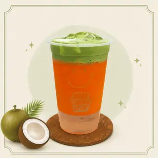 Hình ảnh Coconut Matcha Mây Xanh