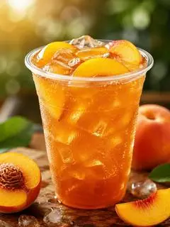 Hình ảnh Trà đào 