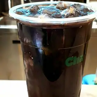 Hình ảnh Sữa tươi cacao than tre trân châu đường đen