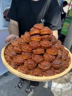 Hình ảnh bánh bò thốt nốt ổ nhỏ
