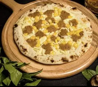 Hình ảnh Pizza bò băm