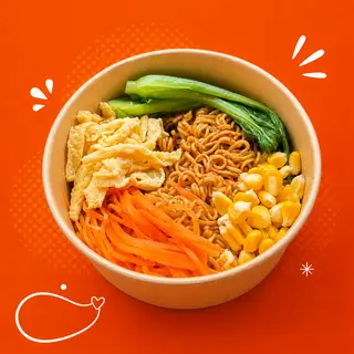 Hình ảnh Mì trộn Indomie tiêu chuẩn