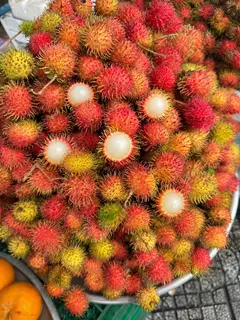 Hình ảnh Chôm chôm nhãn 500G