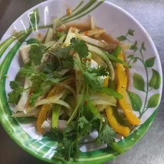 Hình ảnh Mực xào tàu xì