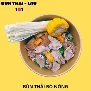 Hình ảnh Bún/ Mì Thái Bò Nóng