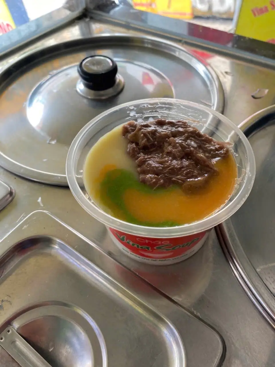 Hình ảnh Cháo bồ câu