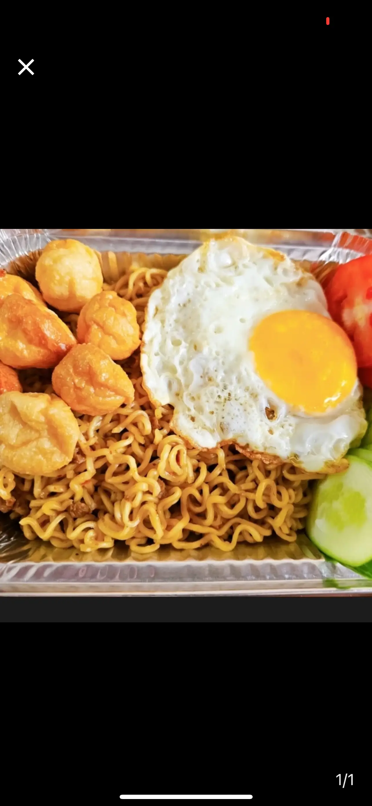 Hình ảnh Mì InDo - Cá Viên - Trứng