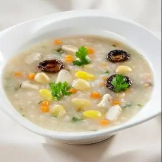 Hình ảnh Cháo chay - vegan porridge