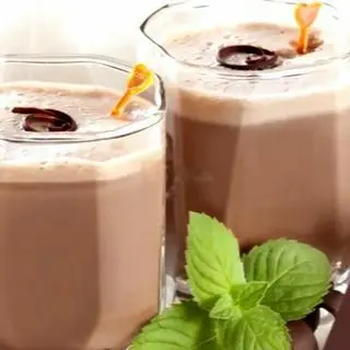 Hình ảnh Trà sữa socola bạc hà