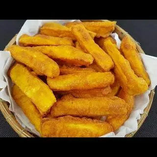 Hình ảnh khoai lang chiên 