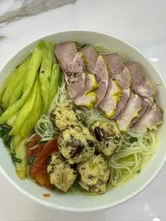 Hình ảnh Bún lưỡi mọc