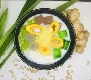Hình ảnh Chè Thái sầu riêng dừa