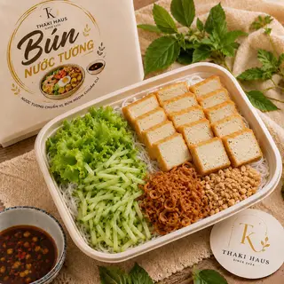 Hình ảnh Bún Nước Tương Full Đậu Khuôn
