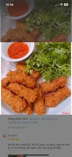 Hình ảnh nem chua rán 1 cái