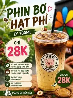 Hình ảnh Phin bơ hạt phỉ