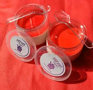 Hình ảnh Combo 5 sữa chua xốt dâu