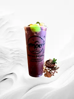 Hình ảnh Trà sữa chocolate bạc hà full topping