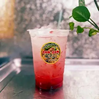 Hình ảnh soda dâu 