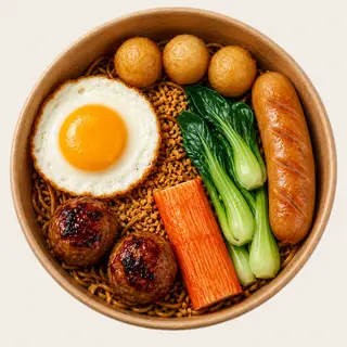 Hình ảnh Mì Thập Cẩm No Nê 