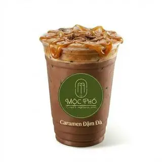 Hình ảnh Trà sữa caramen flan caramel