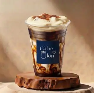 Hình ảnh Cà phê muối - ly nhỏ
