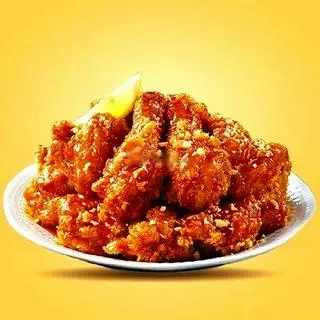 Hình ảnh Gà rán sốt gia vị cay