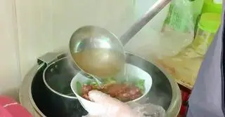 Hình ảnh Bún chả chan