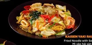 Hình ảnh Mì xào hải sản