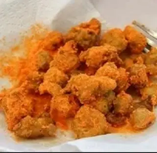 Hình ảnh Gà viên lắc phô mai