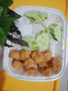 Hình ảnh bún đậu 
