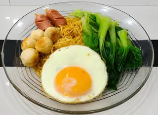 Hình ảnh Mì Trộn Indomie Thập Cẩm nhỏ