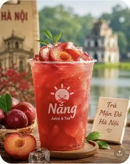 Hình ảnh Trà Mận Đỏ