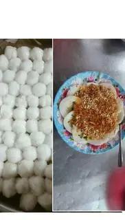 Hình ảnh bánh bèo+bánh ít trần 