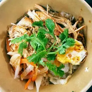 Hình ảnh Xôi gà xé