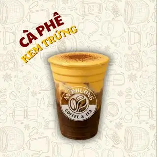 Hình ảnh Cà Phê Kem Trứng 