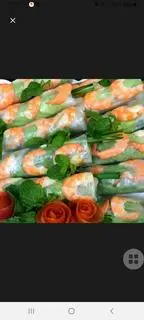 Hình ảnh combo: 5 gỏi cuốn - tôm