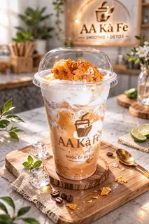 Hình ảnh Cafe Kem muối kẹo DaGonla