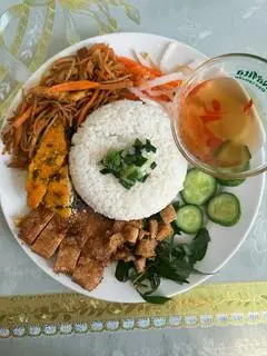 Hình ảnh Cơm tấm chay