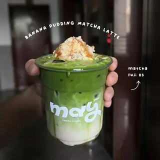 Hình ảnh Banana Pudding Matcha Latte ( Size M )