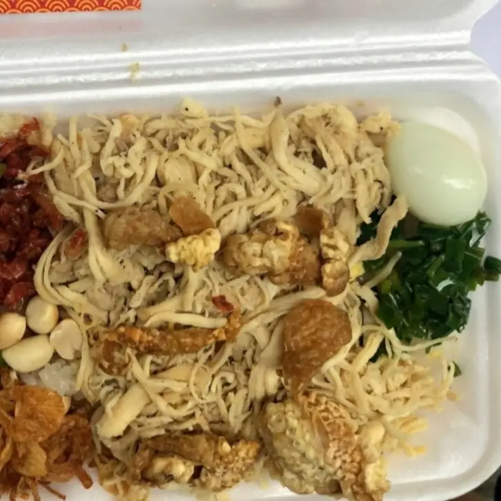 Hình ảnh Xôi gà xé đặc biệt - Hộp lớn