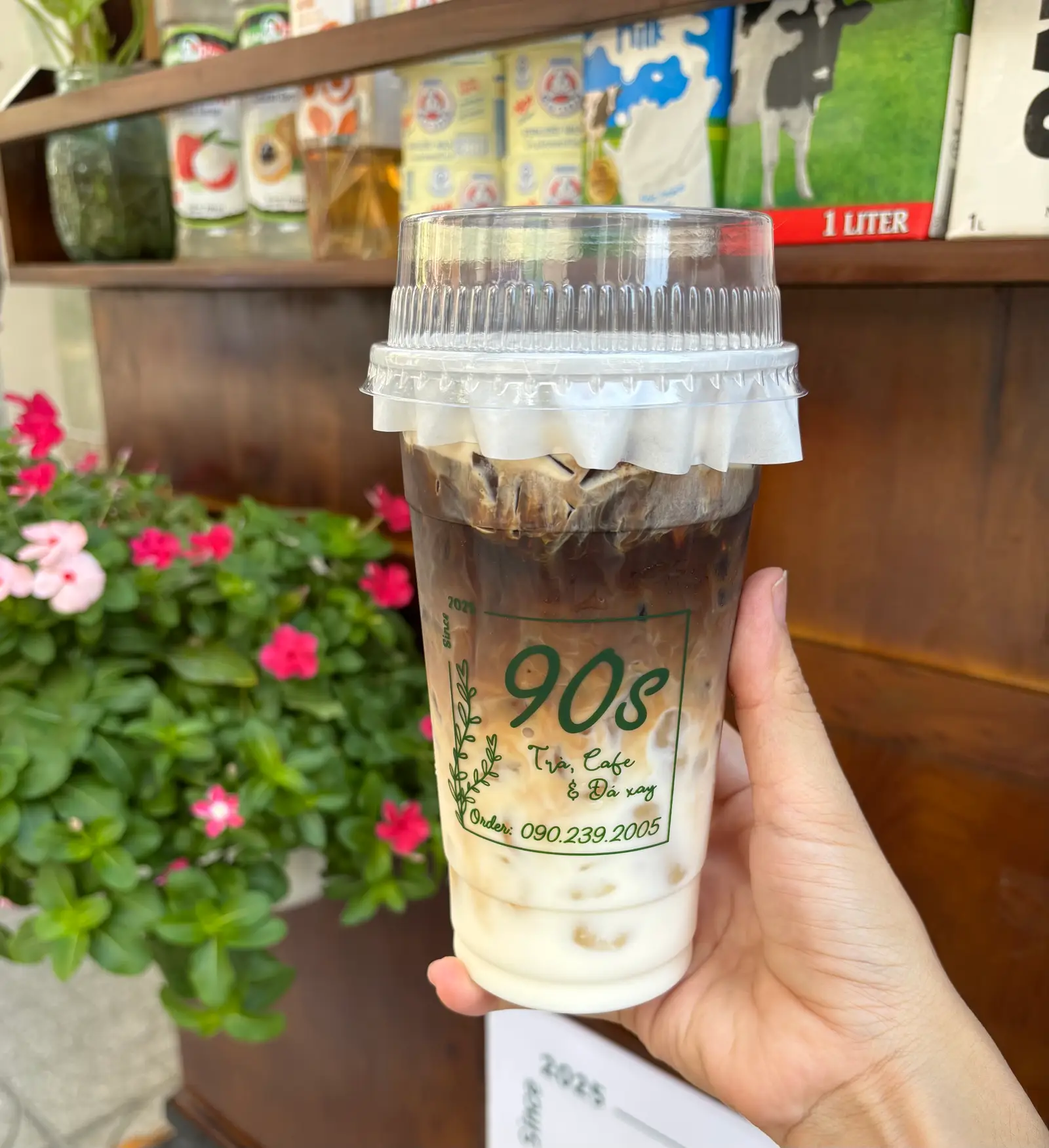 Hình ảnh Cà phê sữa gấu