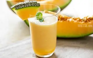 Hình ảnh Sinh tố Dưa lưới - Cantaloupe Smoothie